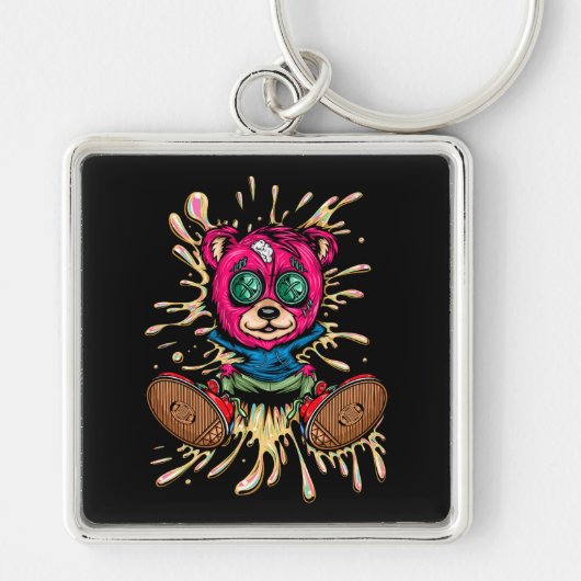 Honig Schlüsselanhänger (Vorne)