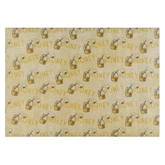 Honig Schneidebrett (Vorderseite)