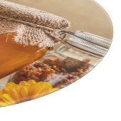 Honig Schneidebrett (Ecke)