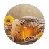 Honig Schneidebrett (Vorderseite)