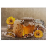 Honig Schneidebrett (Vorderseite)