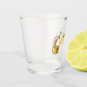 Honig Schussglas Schnapsglas (Links)