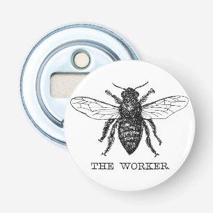 Honig Schwarze Hummel Arbeiterbiene Flaschenöffner
