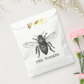 Honig Schwarze Hummel Arbeiterbiene Geschenktütchen (Versiegelt)