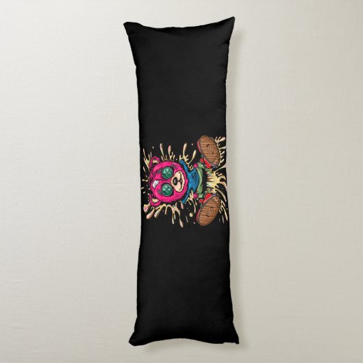 Honig Seitenschläferkissen (Rückseite (Vertikal))