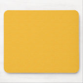 Honig-Senf einfarbig Mousepad (Vorne)