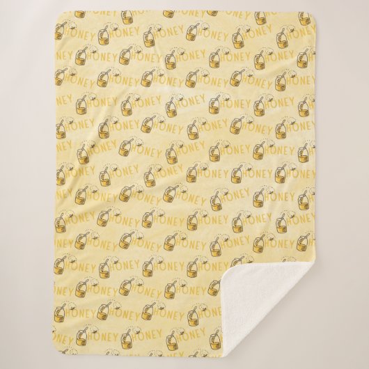 Honig Sherpa-Decke Sherpadecke (Vorderseite)