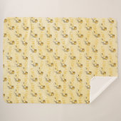 Honig Sherpa-Decke Sherpadecke (Vorderseite (Horizontal))