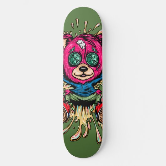 Honig Skateboard (Vorderseite)