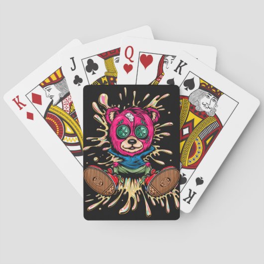 Honig Spielkarten (Rückseite)