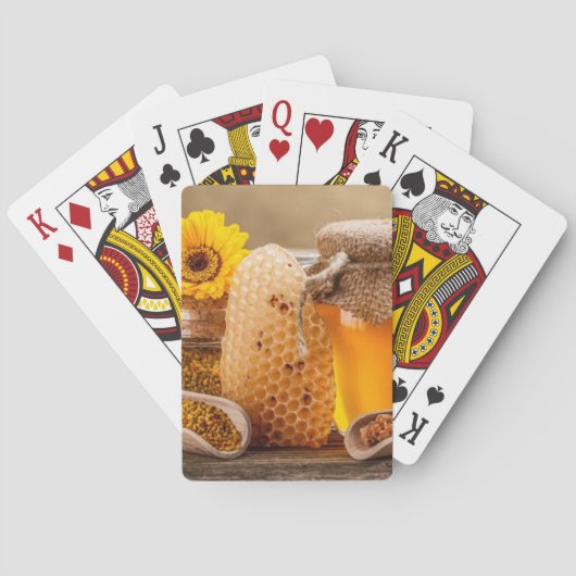 Honig Spielkarten (Rückseite)