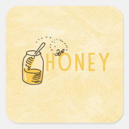 Honig Sticker
