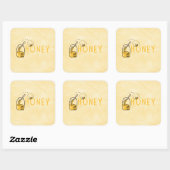 Honig Sticker (Blatt)
