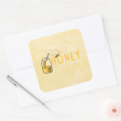 Honig Sticker (Umschlag)
