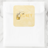 Honig Sticker (Tasche)