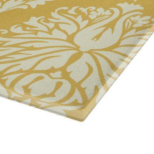Honig Süd Hütte Damask Cutting Board Schneidebrett (Ecke)