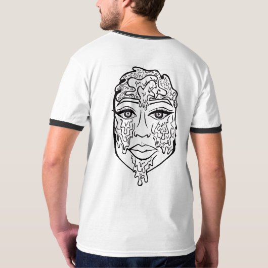 Honig T-Shirt (Rückseite)