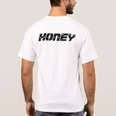 Honig T-Shirt (Rückseite)