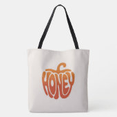 Honig Tasche (Rückseite)