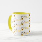 Honig Tasse (Vorderseite Links)