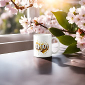 Honig Tasse: Honig Drop Splash Tasse