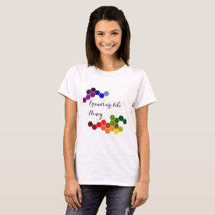 Honig Thema mit positiven Worten T-Shirt