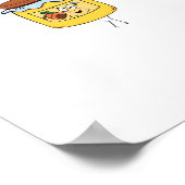 Honig-Thema, personalisiere Honig, Poster (Ecke)