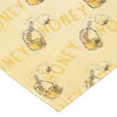 Honig Tischdecke (Schrägansicht)