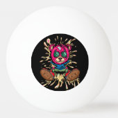 Honig Tischtennisball (Rückseite)
