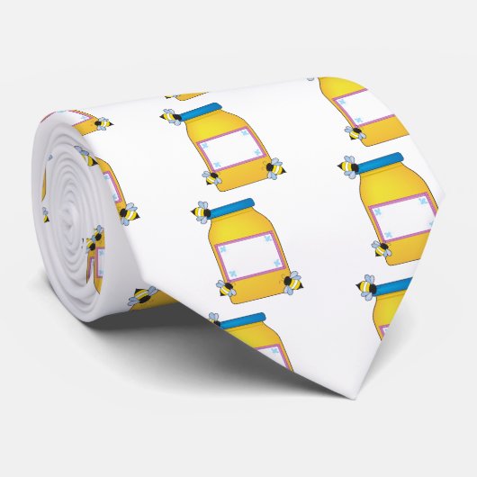 Honig-Topf Krawatte (Gerollt)