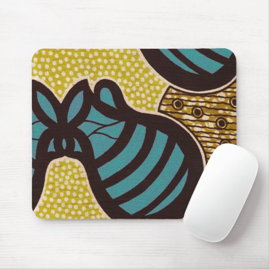 Honig-Topf Mousepad (Mit Mouse)