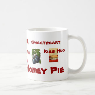 HONIG-TORTEN-ZUCKERpflaumen-TASSE Kaffeetasse