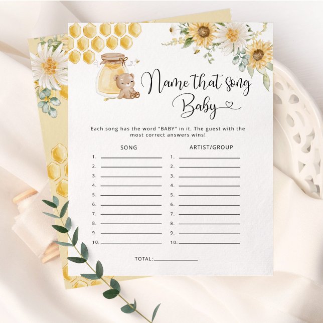 Honig trägt den Namen dieses Liedes Baby Dusche Sp (Von Creator hochgeladen)