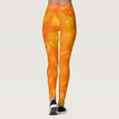 Honig trägt Honig Leggings (Rückseite)