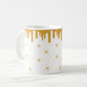 Honig tropfen kaffeetasse (Vorderseite Links)