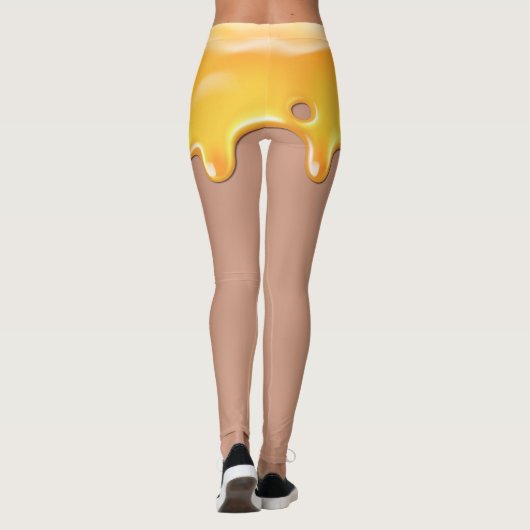 Honig tropfen leggings (Rückseite)