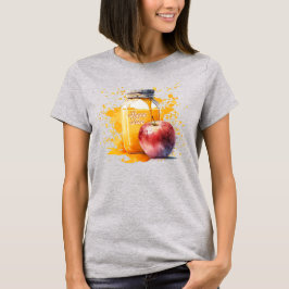 Honig und Apple Shana Tova T-Shirt