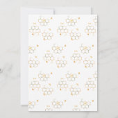 Honig und Bienen (Rückseite)