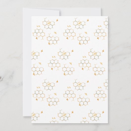 Honig und Bienen (Rückseite)