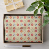 Honig und Blume Seidenpapier (Geschenk)