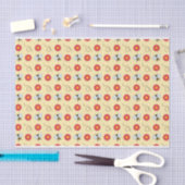 Honig und Blume Seidenpapier (Handwerk)