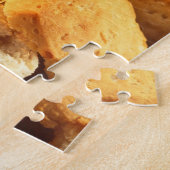 Honig und Keks-Nahrung Puzzle (Seite)