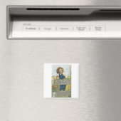 Honig und Mandelcreme Magnet (In Situ (Geschirrspüler))