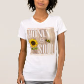 Honig und Soul Shirt 1 (Vorderseite)