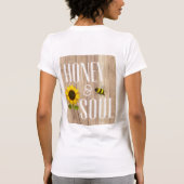 Honig und Soul Shirt 1 (Rückseite)