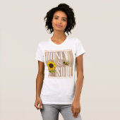 Honig und Soul Shirt 1 (Vorne ganz)