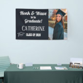 Honig und Wave Abschluss Foto Banner (Messeveranstaltung)