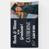 Honig und Wave Abschluss Foto Banner (Vertikal)