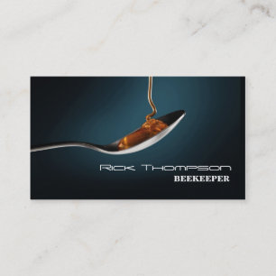 Honig-Verkäufer-/Imker-Bauers-Dorf-Biene Visitenkarte