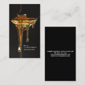 Honig-Verkäufer-/Imker-Bienen-süßer Visitenkarte (Vorne/Hinten)